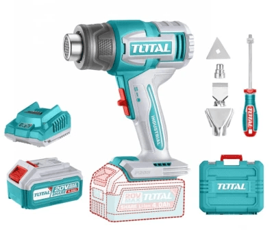 PISTOLA DE CALOR 20V TOTAL - TBLI200651