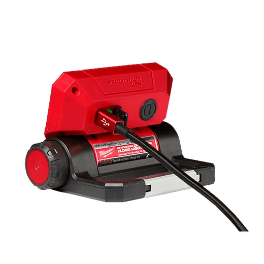 Reflector pivotante REDLITHIUM™ USB ROVER™ MILWAUKEE / 2114-213