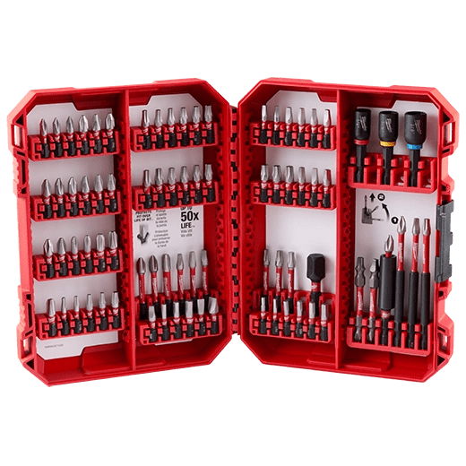 Juego de brocas SHOCKWAVE™ Impact Duty™ de 80 pzs MILWAUKEE / 48-32-40941