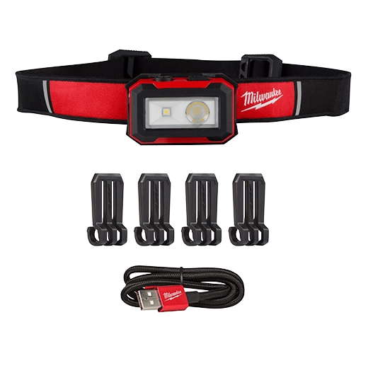 Lámpara de tarea magnética recargable 450LM Milwaukee® / 2012R1