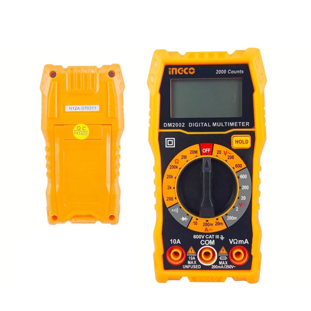 DIGITAL MULTIMETER TESTER INGCO DM20021