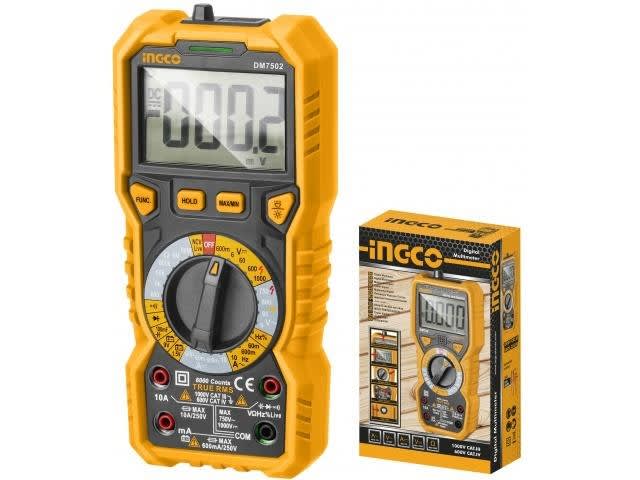 MULTIMETRO DIGITAL DM7502 INGCO1