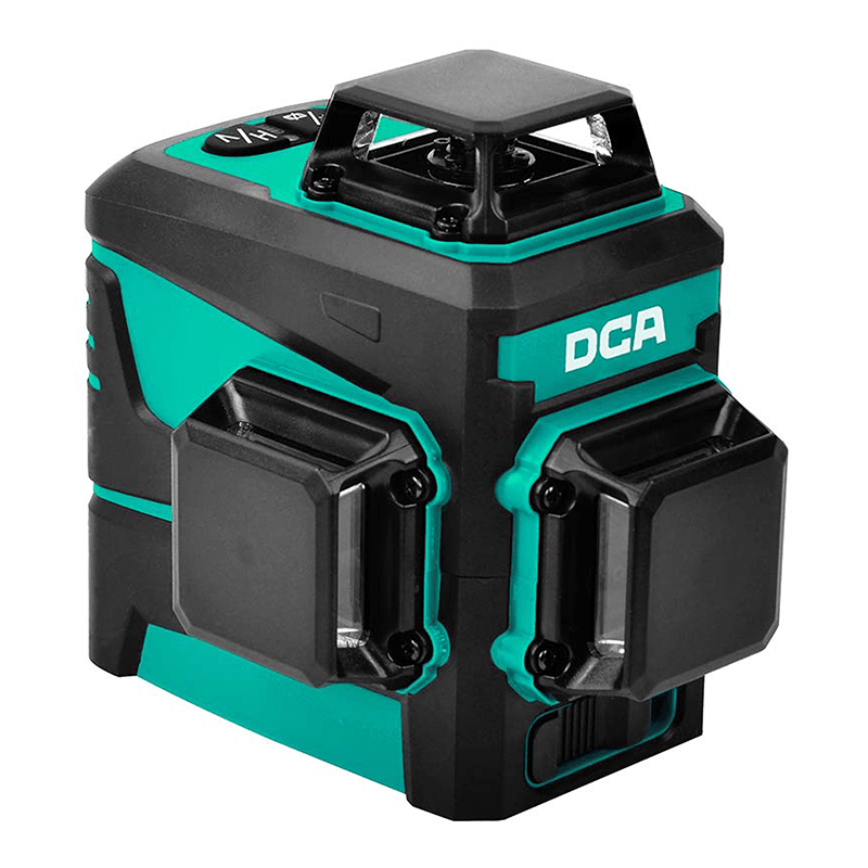 NIVEL LASER VERDE 4V 4AH DCA / AFF12LE1