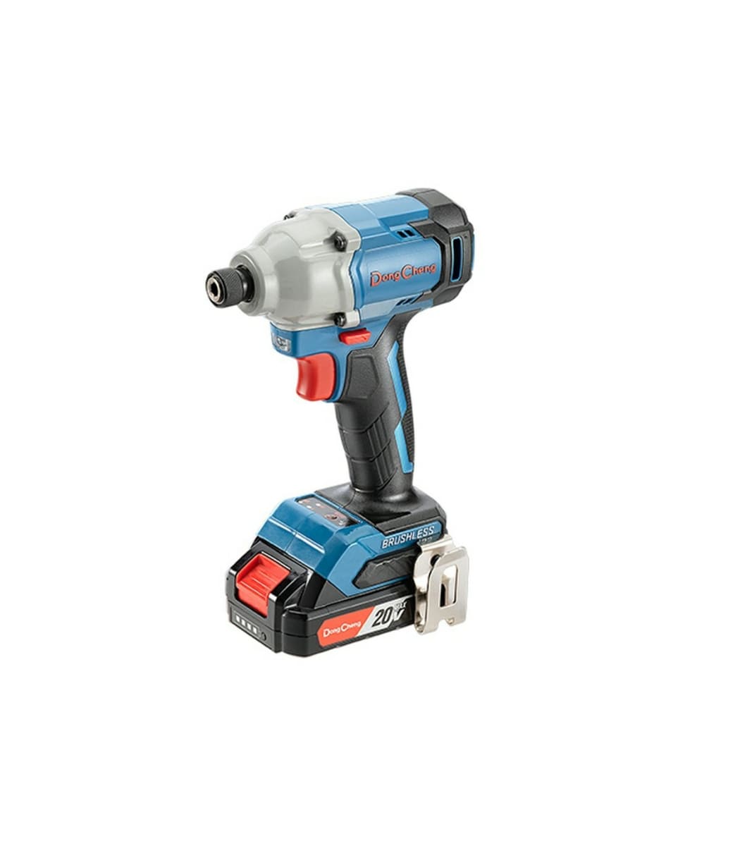 ATORNILLADOR DE IMPACTO 20V 5AH 1/4 DONG CHENG  DCPL03-14FK1