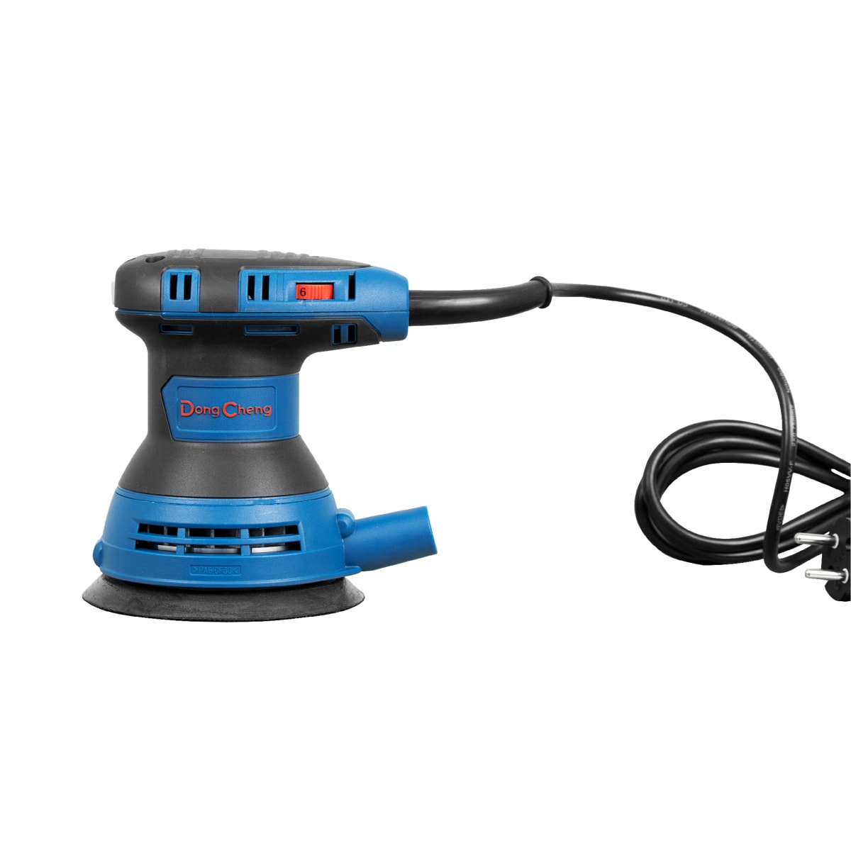 Lijadora Orbital Dongcheng DSA125 300W 125mm1