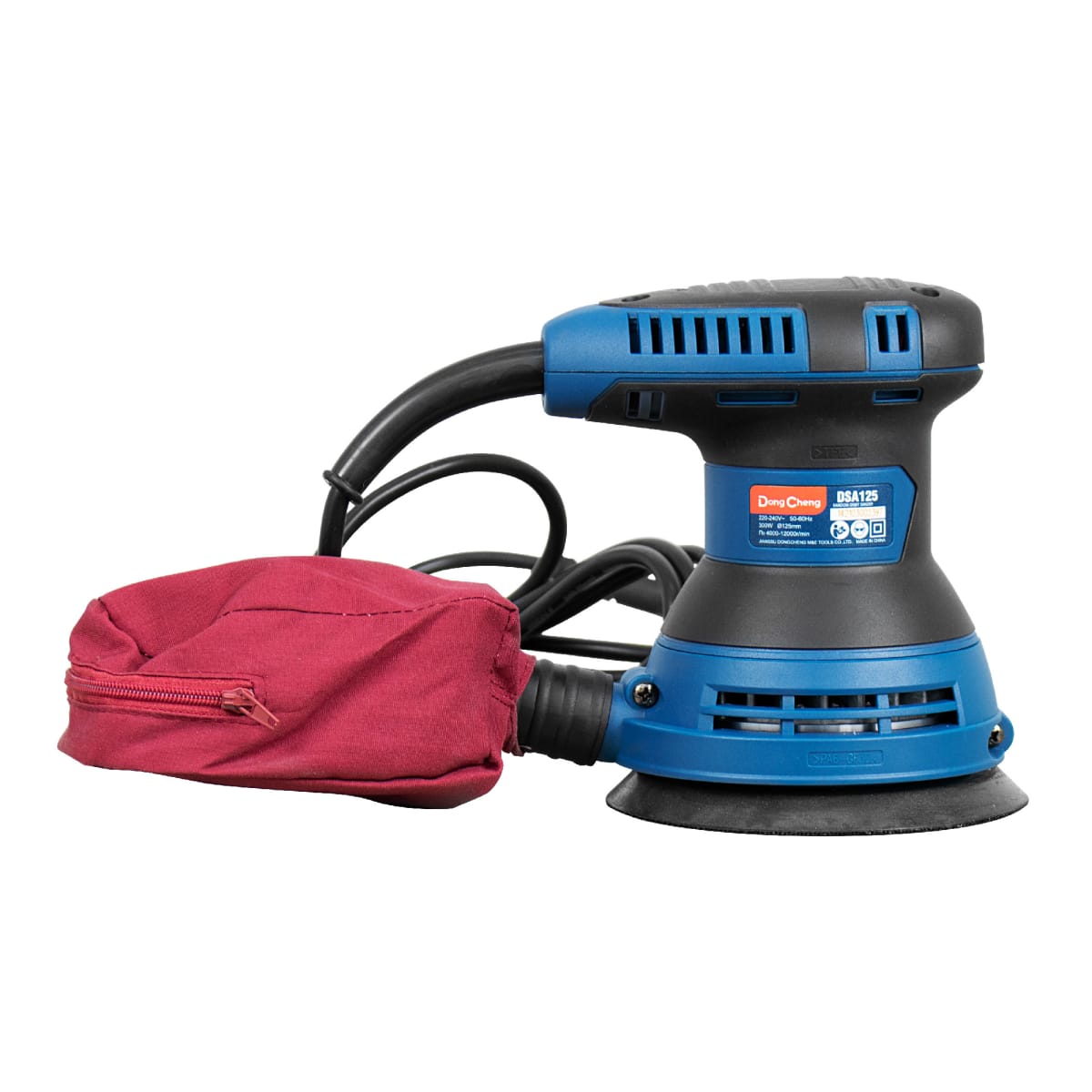 Lijadora Orbital Dongcheng DSA125 300W 125mm2