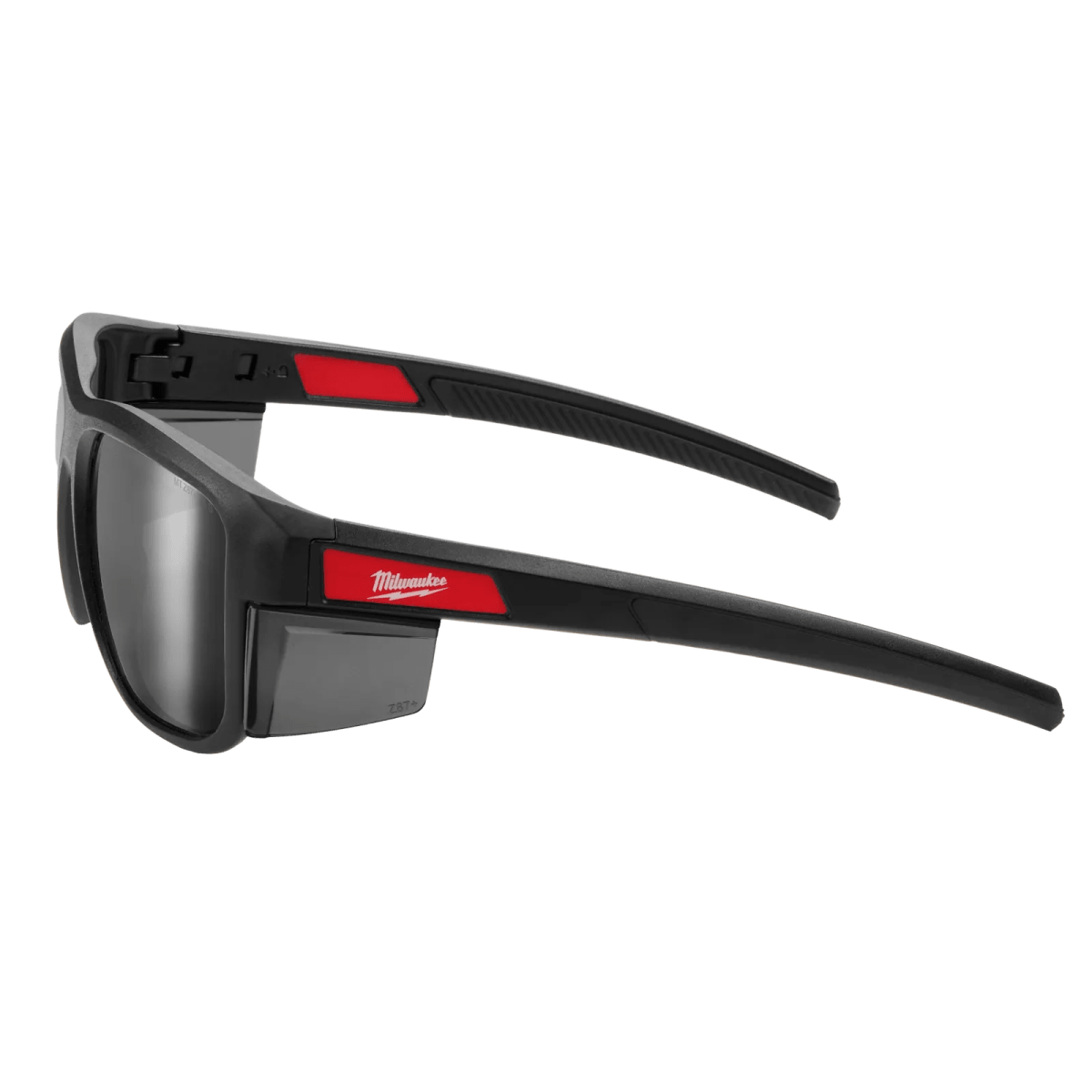 Lentes de seguridad de montura completa con protectores laterales extraíbles MILWAUKEE 48-73-25122