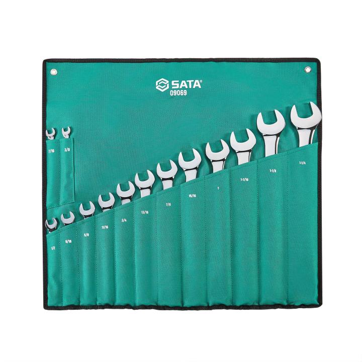 Juego de llaves combinadas 14 piezas SATA / ST090691