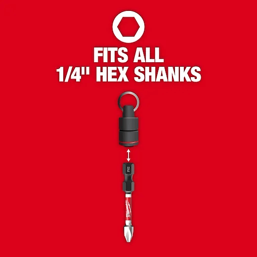 Portabrocas de 5 pzs con mosquetón MILWAUKEE / 48-32-45373