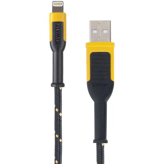 Cable de carga reforzado para Lightning DEWALT - DXMA13113251