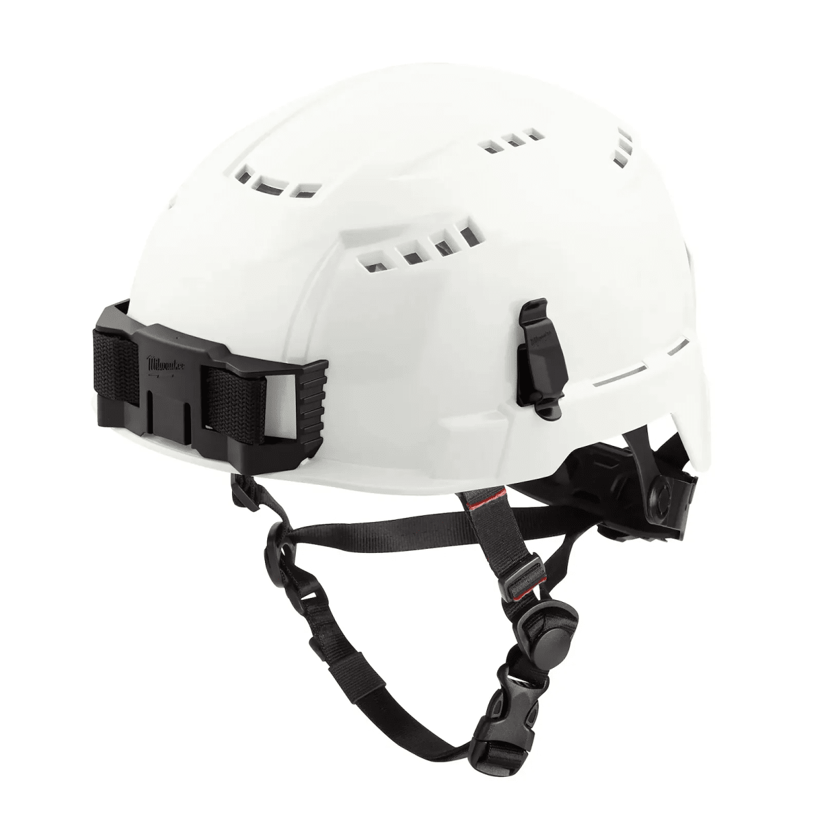 Casco de seguridad rojo con ventilación Tipo 2, clase C MILWAUKEE / 48-73-13001