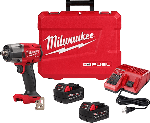 Kit de llave de impacto de torque medio M18 FUEL™ 1/2