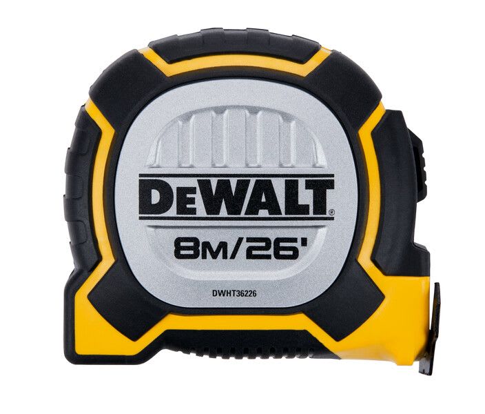 CINTA METRICA 8M 26´ DEWALT / DWHT362261