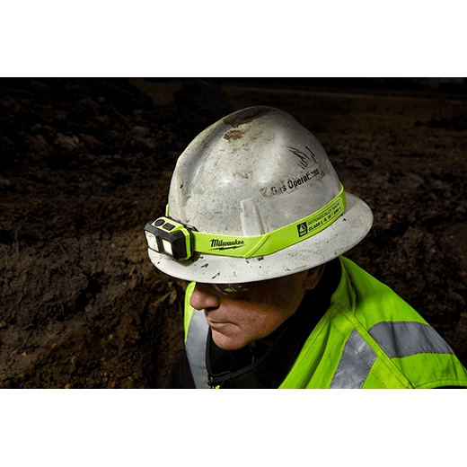 LINTERNA FRONTAL INTRINSECANTE DE 310LM SEGURO C1 - D1 MILWAUKEE® / 2004HZL2