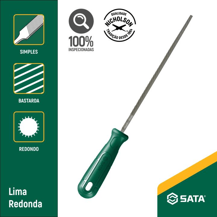 Lima Redonda Bastarda 8