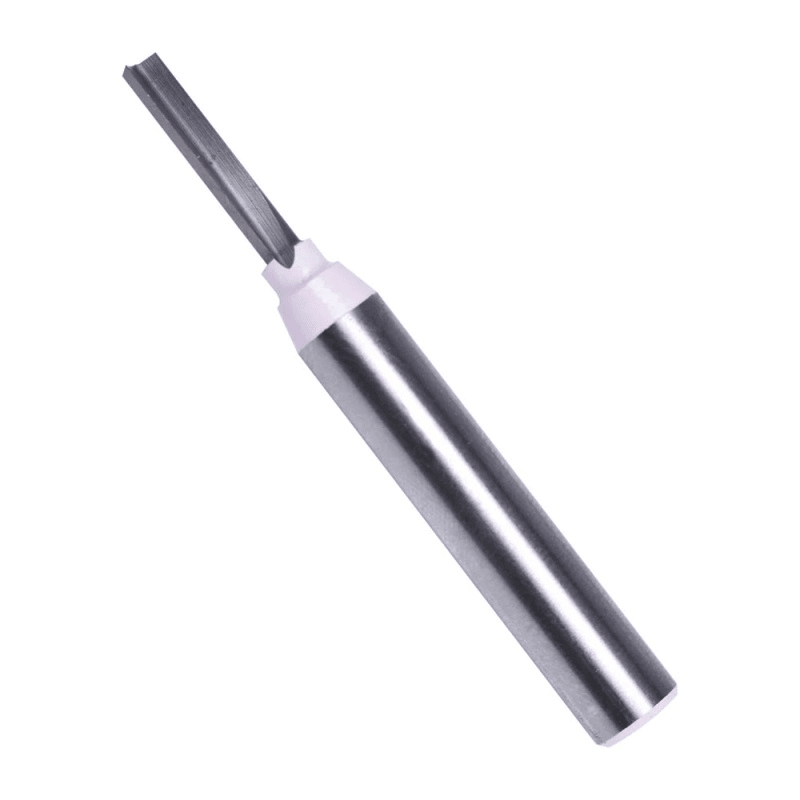 Fresa Recta para Ranuras 1/4