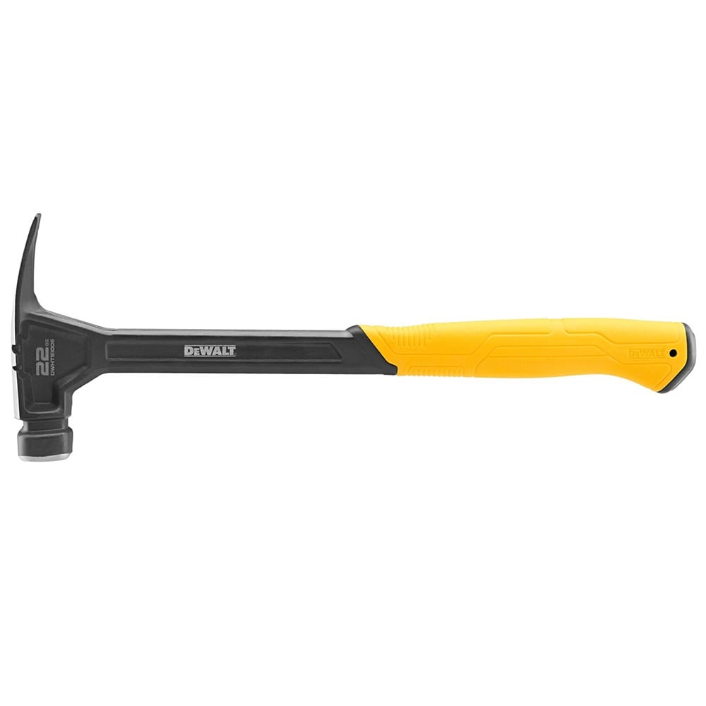 Martillo de 22oz cara lisa Dewalt / Dwht510062
