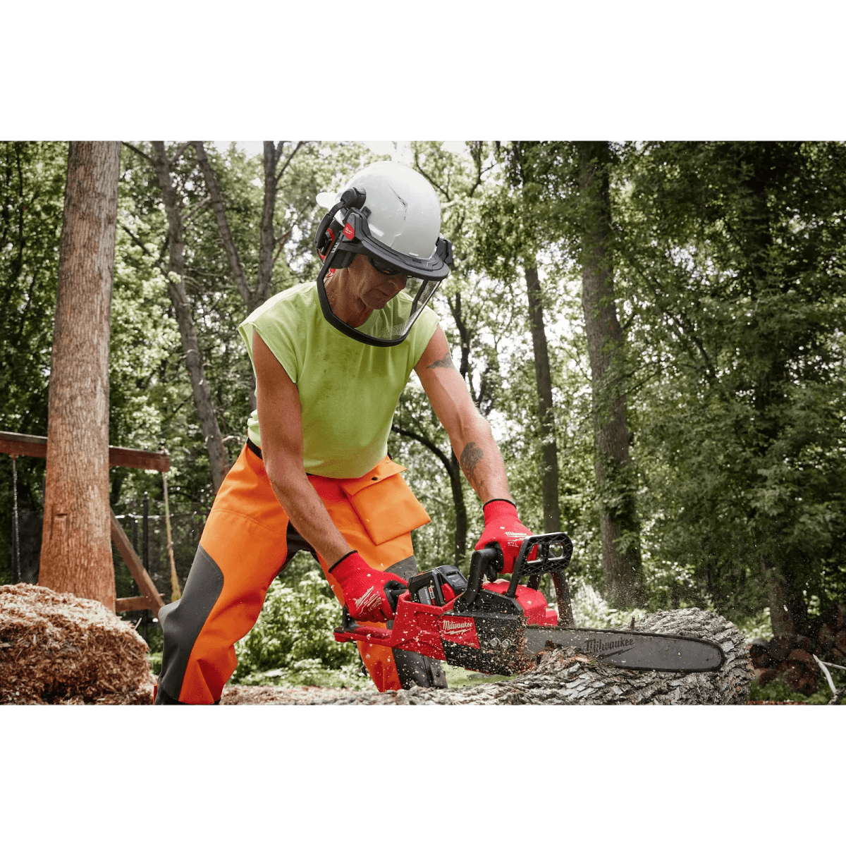 Casco ala completa con suspensión de trinquete 4 puntos BOLT™ Tipo 1 - Clase E MILWAUKEE / 48-73-11013