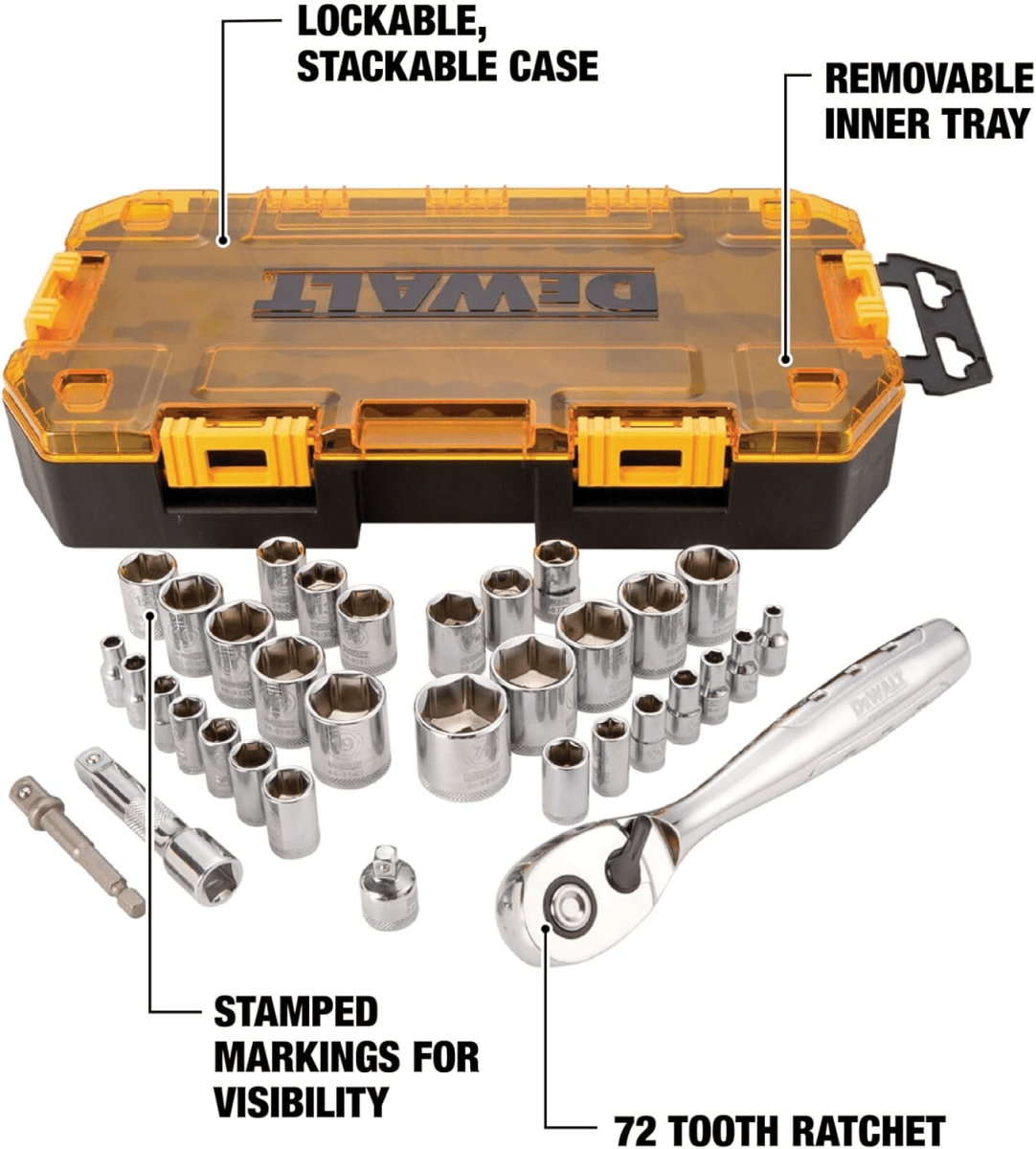 Juego de dados con impulsión de 1/4