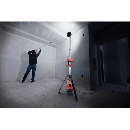 TORRE DE ILUMINACIÓN LED DE 2500LM ROCKET M18 MILWAUKEE / 2131-202
