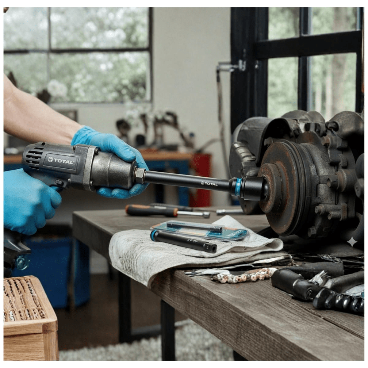 Set de Barras extensible 1/2 '' 3 PCS Total - THISEB120312