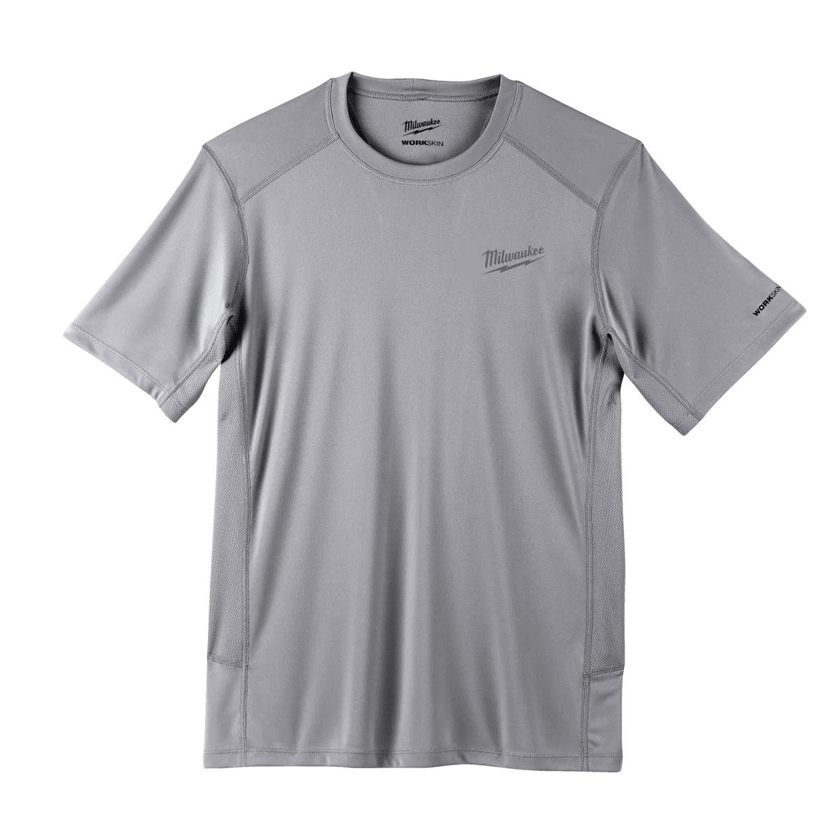 CAMISA GRIS L LIGERA DE ALTO RENDIMIENTO WORKSKIN™ - MANGA CORTA MILWAUKEE1