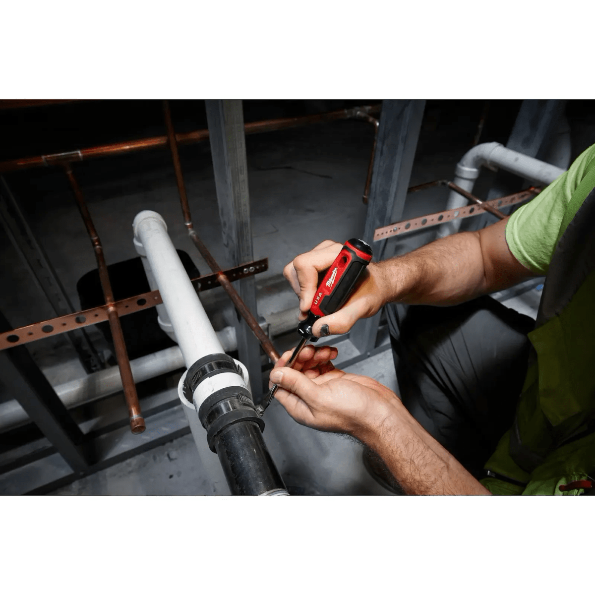 Juego de destornilladores con empuñadura acolchonada 6 pzs MILWAUKEE / MT200-64