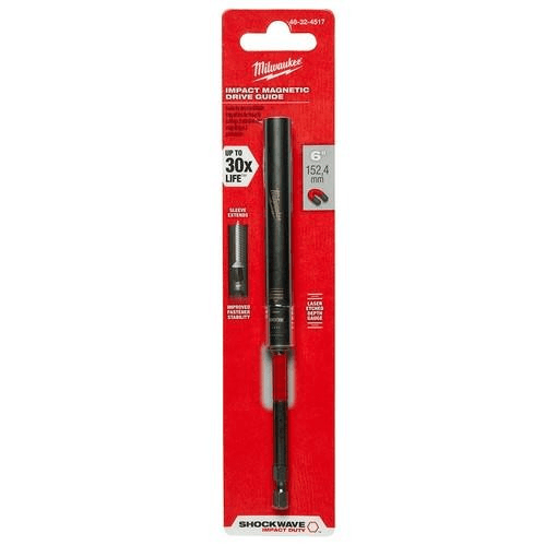 GUIA MAGNETICA PARA ATORNILLADOR DE IMPACTO SHOCKWAVE DE 6