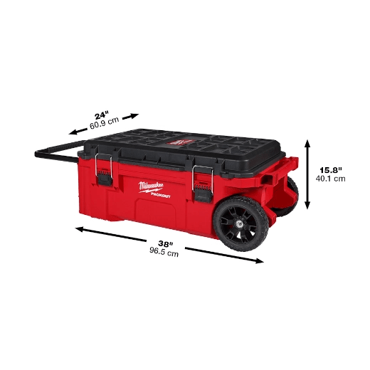 BAUL DE HERRAMIENTAS CON RUEDAS PACKOUT MILWAUKEE / 48-22-84283