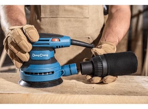 Lijadora Orbital Industrial 5