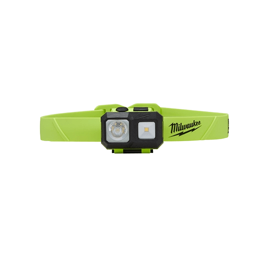 LINTERNA FRONTAL INTRINSECANTE DE 310LM SEGURO C1 - D1 MILWAUKEE® / 2004HZL1