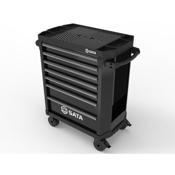 Carro de Herramientas con 7 Gavetas Negro SATA / ST95113G-B1