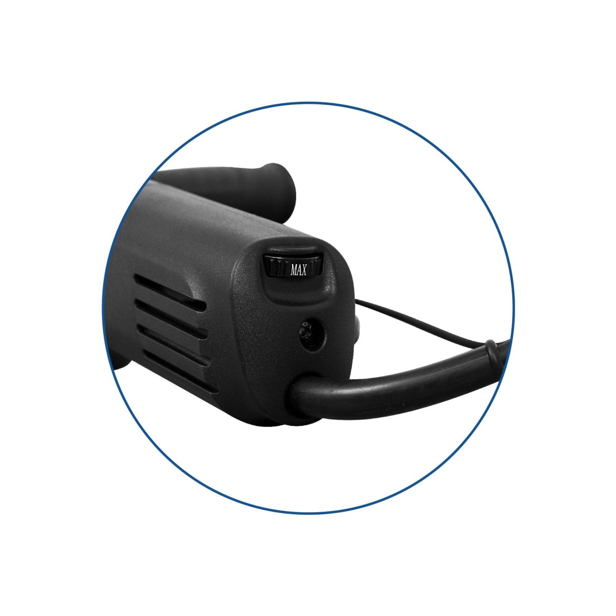 AMOLADORA ANGULAR 115MM/1020W – VELOCIDAD REGULABLE DONGCHENG1