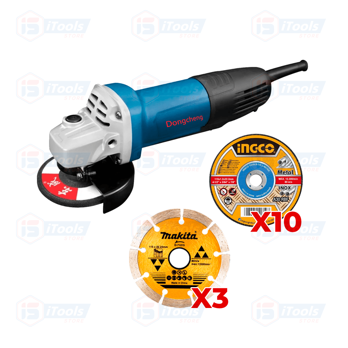 AMOLADORA ANGULAR 4 1/2 