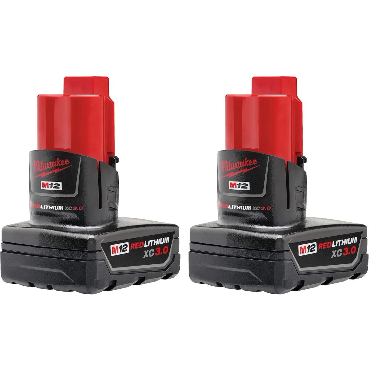 Juego de baterías 3AH M12 REDLITHIUM™ MILWAUKEE / 48-11-24121