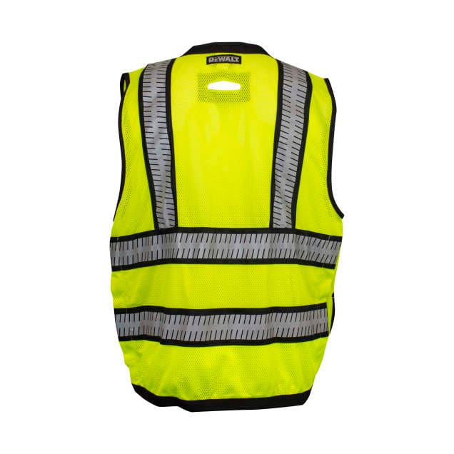 Chaleco de Seguridad Alta Visibilidad DeWalt DSV5212