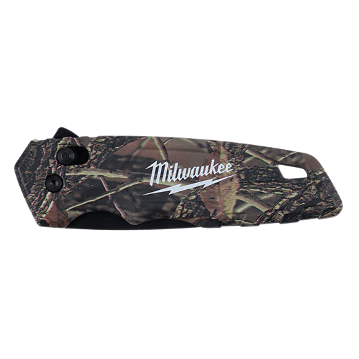 NAVAJA PLEGABLE CON RESORTE FASTBACK™ CON DISEÑO DE CAMUFLAJE MILWAUKEE / 48-22-15353