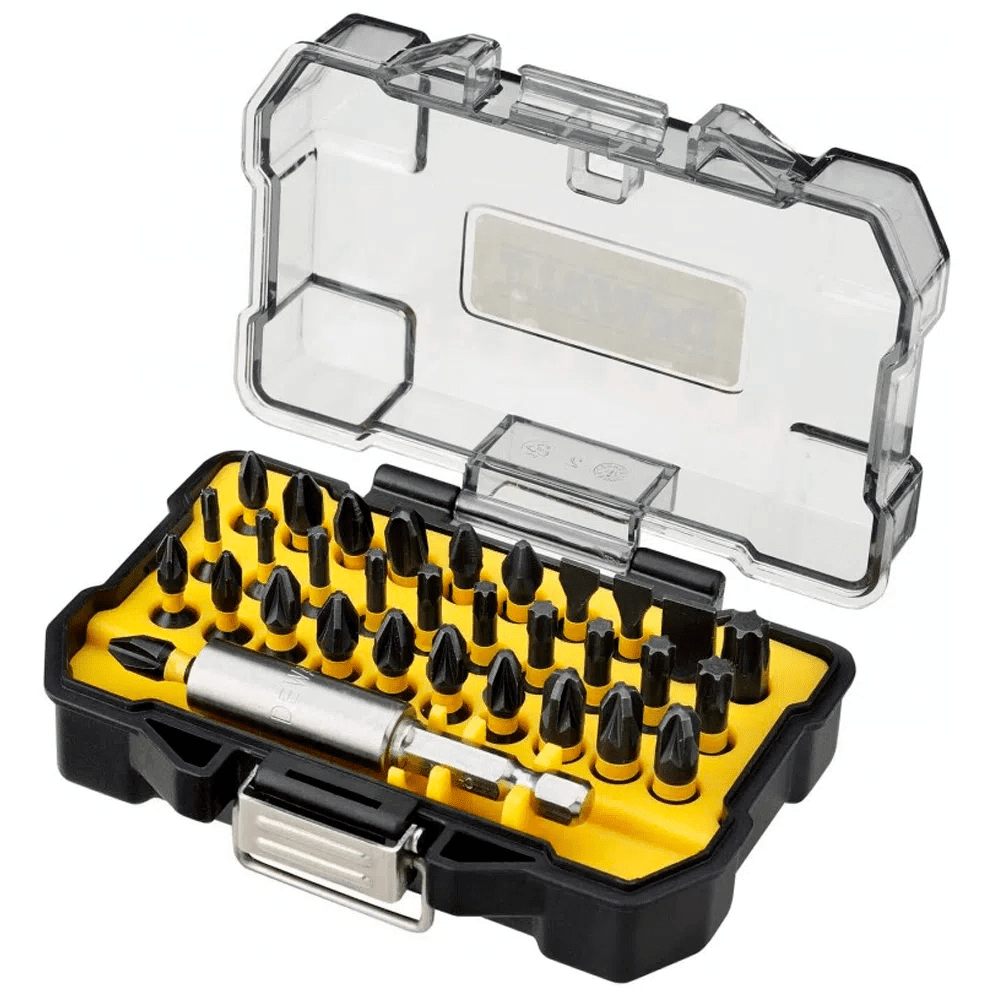 SET DE PUNTAS PARA ATORNILLADOR FLEXTORQ 32 PIEZAS DEWALT DT70523T-QZ2