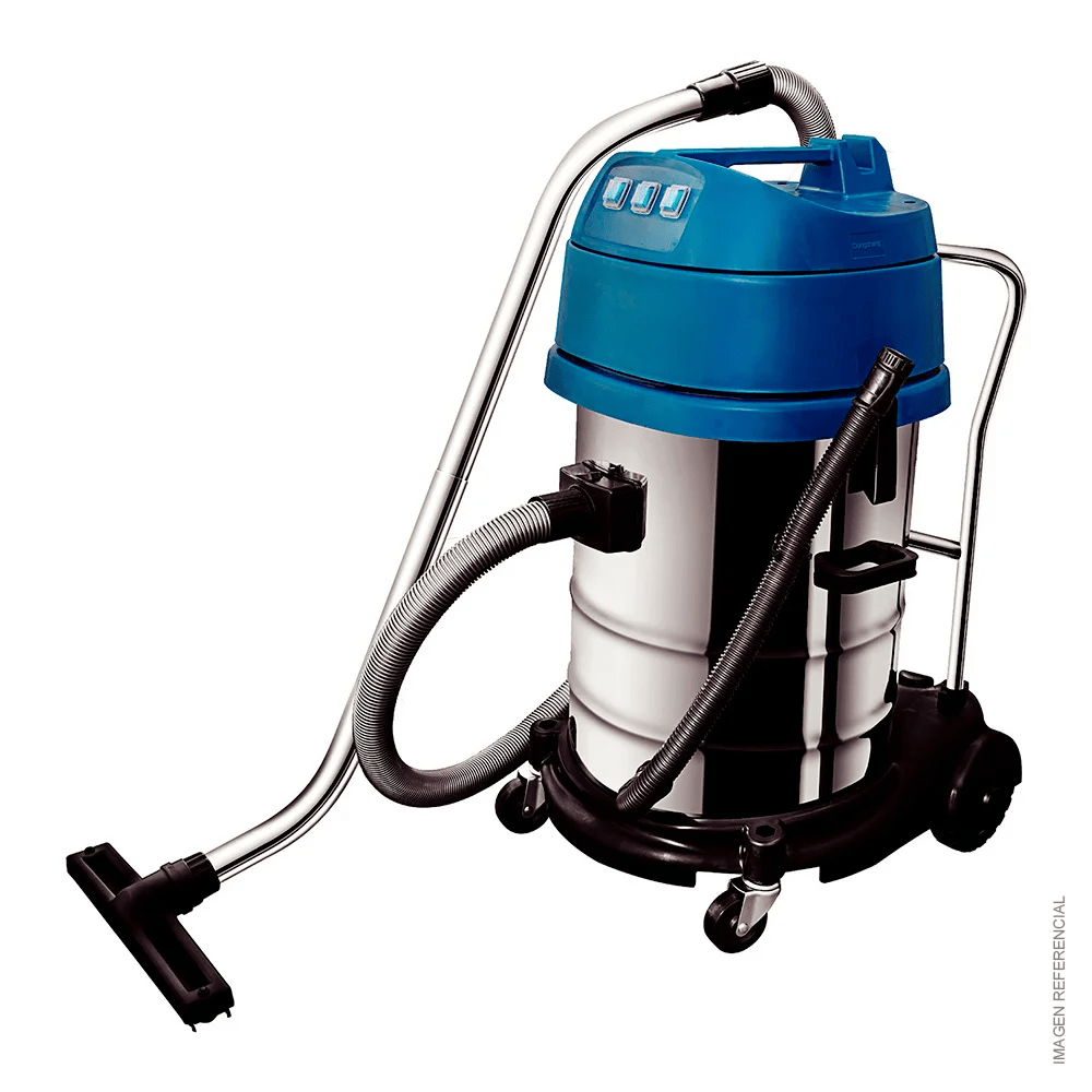 ASPIRADORA INDUSTRIAL POLVO Y AGUA 80L 3200W DONGCHENG / DVC801