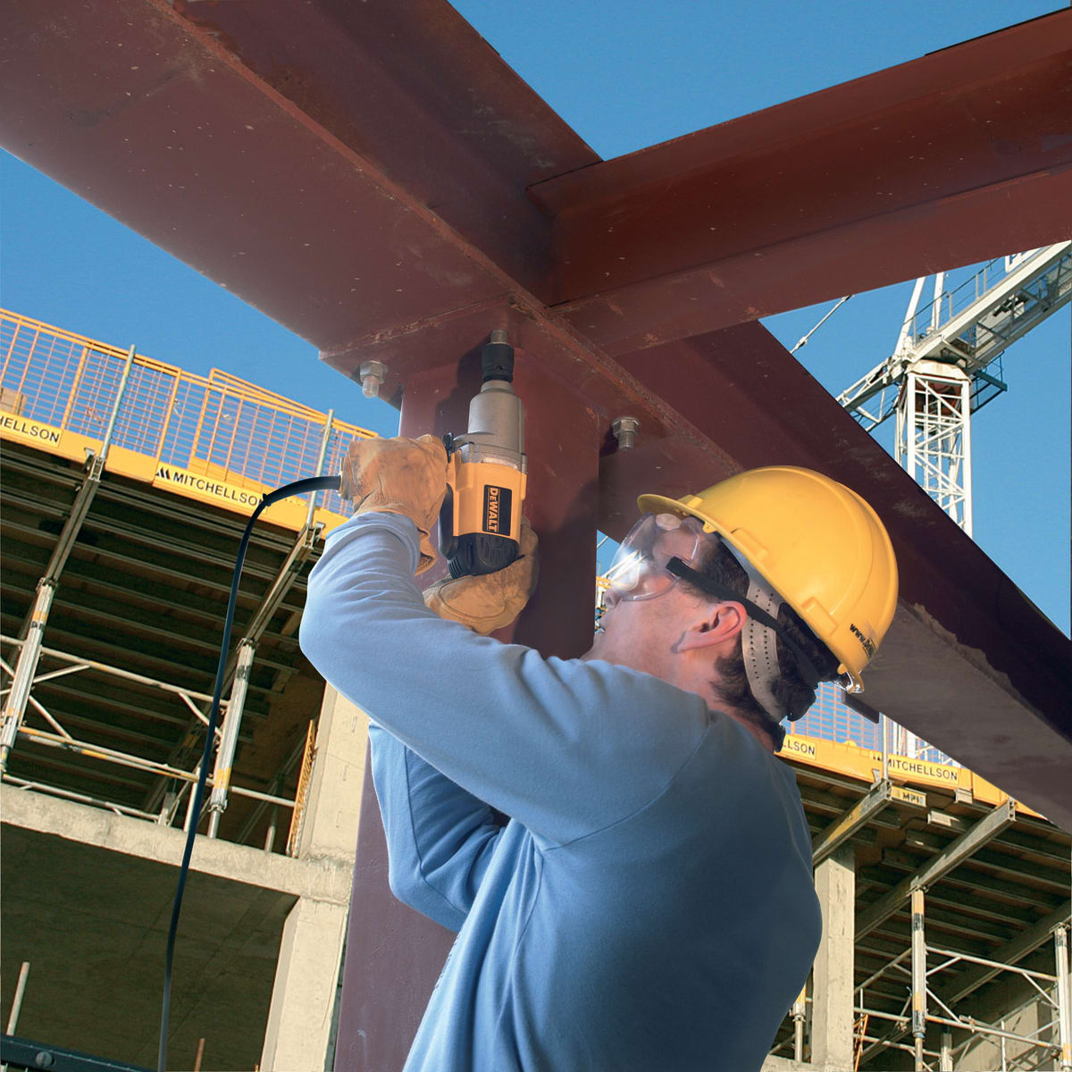 Llave de Impacto 1/2'' DEWALT DW2922