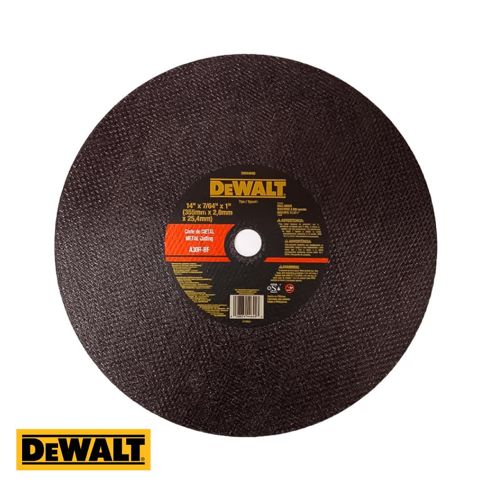 DISCO TRONZADORA 14 X 3/32 X DEWALT DW446402