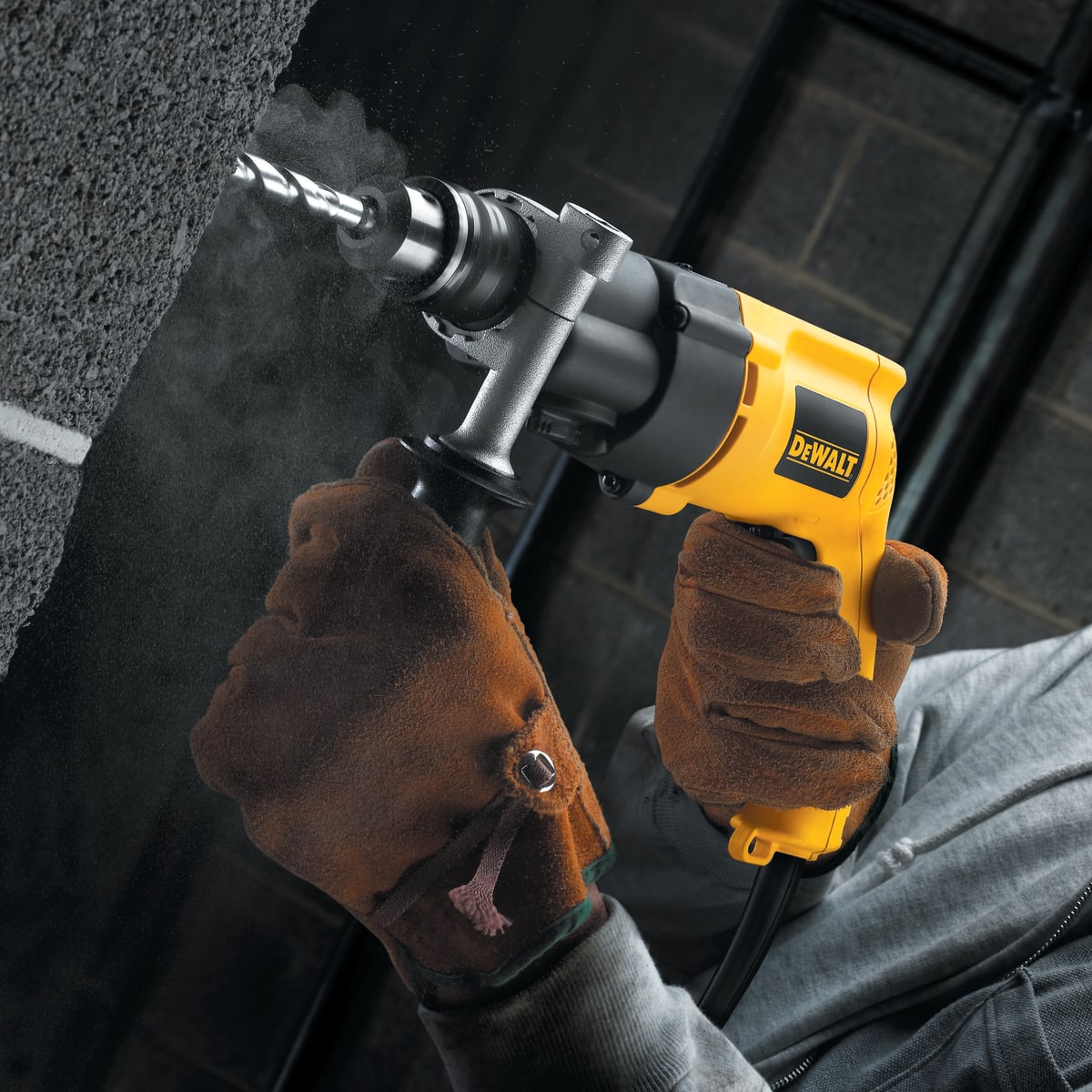 Taladro Percutor 1/2'' 800W DEWALT DW5052