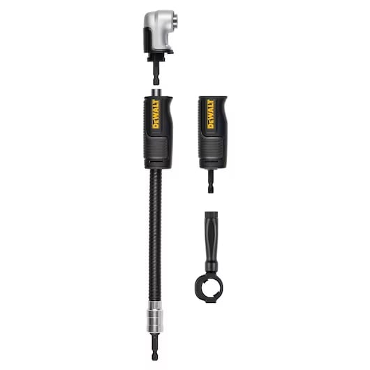 Adaptador de taladro en ángulo recto, FlexTorq, sistema 4 en 12
