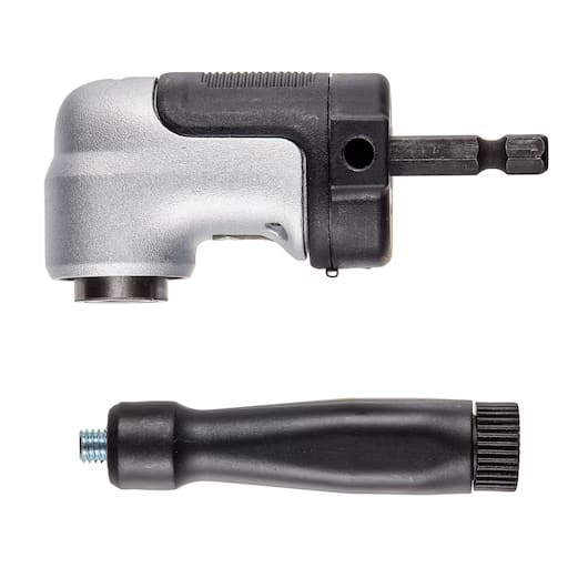 Adaptador de taladro en ángulo recto, FlexTorq, sistema 4 en 13
