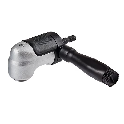 Adaptador de taladro en ángulo recto, FlexTorq, sistema 4 en 14
