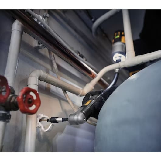 Adaptador de taladro en ángulo recto, FlexTorq, sistema 4 en 111