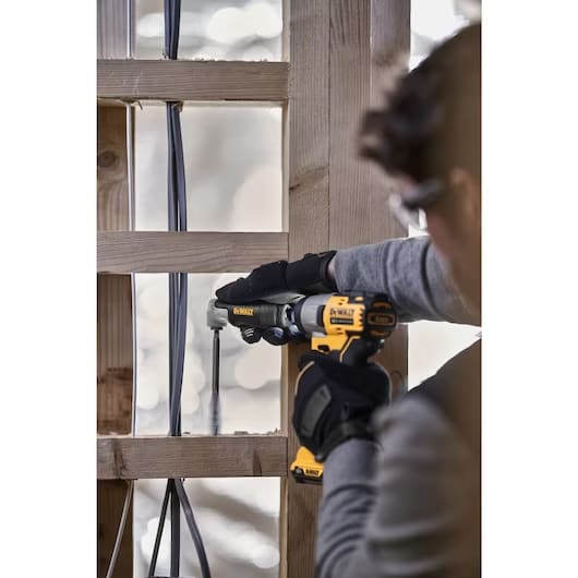 Adaptador de taladro en ángulo recto, FlexTorq, sistema 4 en 114