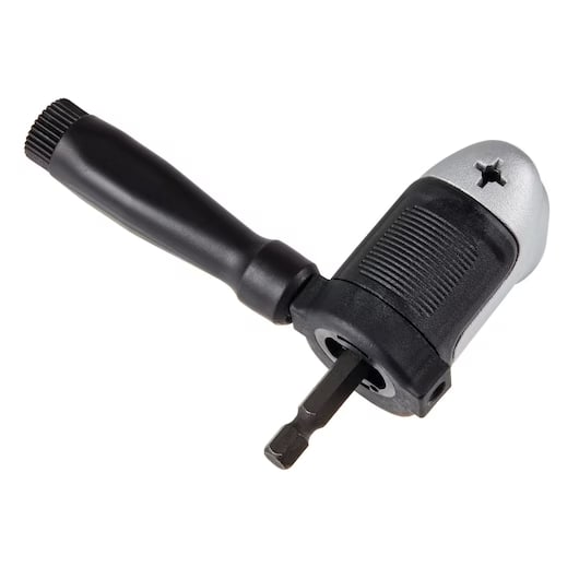 Adaptador de taladro en ángulo recto, FlexTorq, sistema 4 en 110