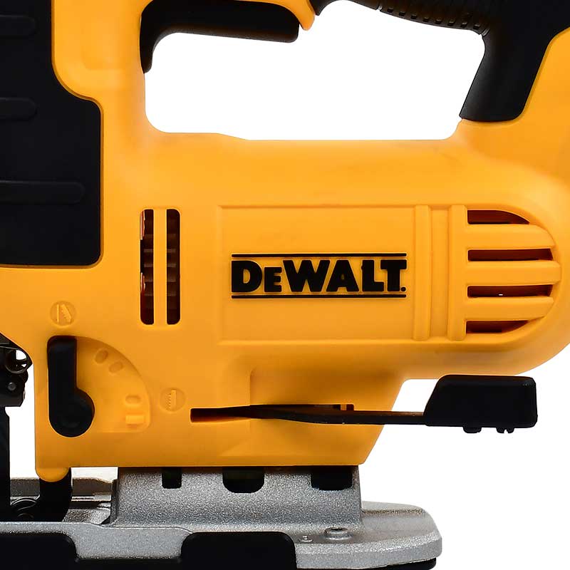 SIERRA CALADORA 650 W. VELOCIDAD VARIABLE DWE300-B2 DEWALT2