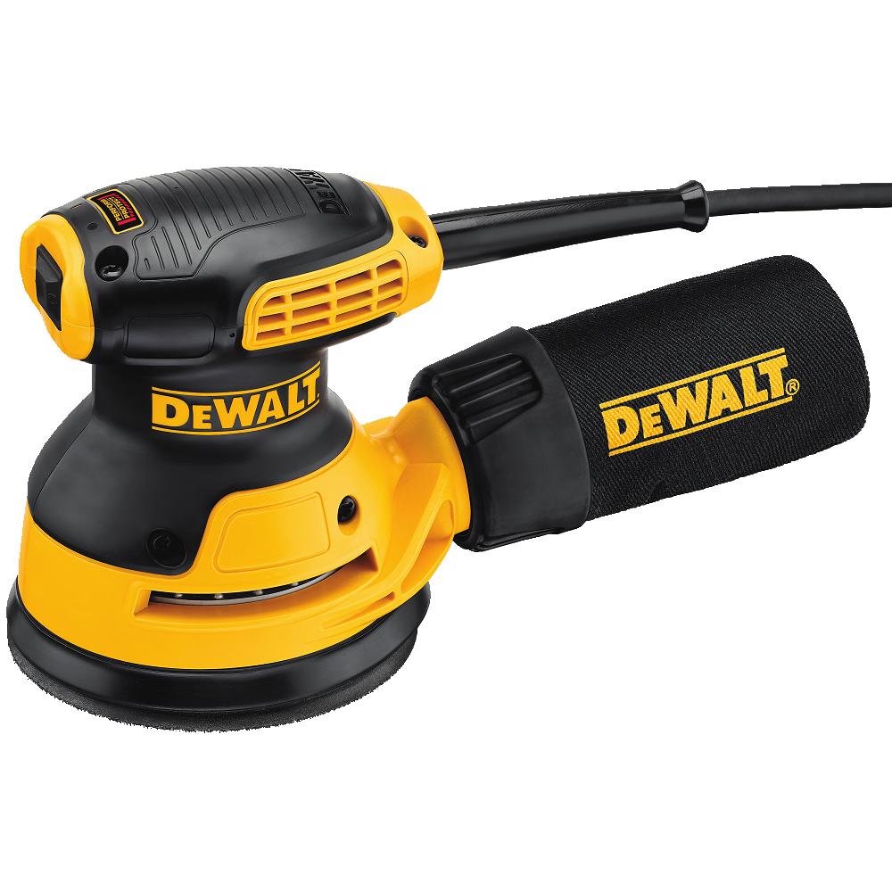 LIJADORA ROTOORBITAL 275 W. DEWALT DWE6421-B2C2